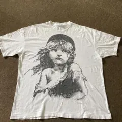 ヘインズ　80’s レ ミゼラブル Tシャツ