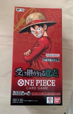 ワンピースカードゲーム 受け継がれる意志　1BOX　ONE PIECE