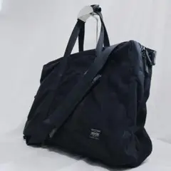 限定品『PORTER✖MONOCLE』ボストンバッグ　付属品あり MONOCLE×PORTER Boston Bag navy