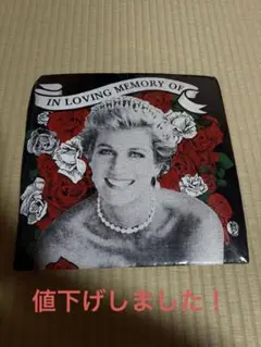 ダイアナ妃　Tシャツ