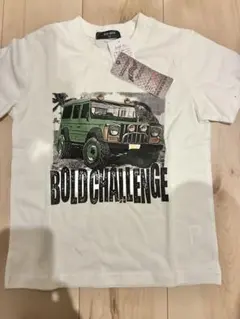 新品　KID BOW 男の子　Tシャツ　乗り物　車　130cm