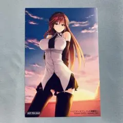 トリニティセブン 非売品 イラストカード ポストカード