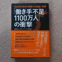 「働き手不足1100万人」の衝撃 : 2040年の日本が直面する危機と"希望"