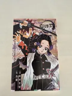 ほぼ新品　鬼滅の刃　片羽の蝶