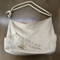 BURBERRY BLUE LABEL ハンドバッグ ベージュ