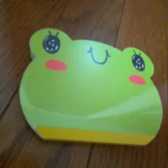 ミニメモレター　アニマル6柄 (カエル2柄、クマ、ブタ、パンダ、イヌ）