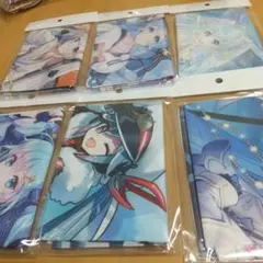 MIKU 15th Anniversary マルチクロスコレクション 6枚セット
