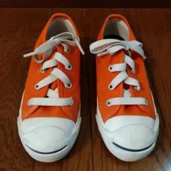 CONVERSE JackPurcell 　オレンジ 18cm
