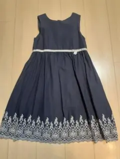 美品 タルティーヌエショコラ ワンピース 130