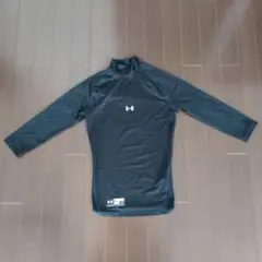 Under Armour アンダーアーマー ブラックアンダーシャツ 七分袖 SM