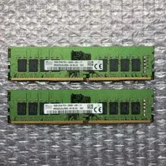 【動作確認済】16GB×2枚=32GB SK hynix PC4-2666V