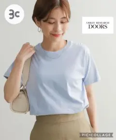 ☆アーバンリサーチ　インド オーガニック BASIC Tシャツ