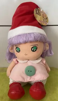 とんがり帽子のメモル　プチドール　ぬいぐるみ　タグ付き　レトロ とんがり帽子のメモルプチドールぬいぐるみタグ付きレトロ