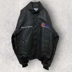 Dunbrookeレーシングジャケット 黒 L 90's MADE IN USA