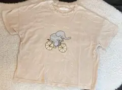 韓国子供服　LINDO ぞうさんTシャツ　7