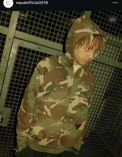 equal camo hoodie