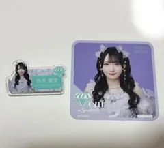 ノイミー ≠ME 鈴木瞳美 スイパラ ネームバッジ コースター