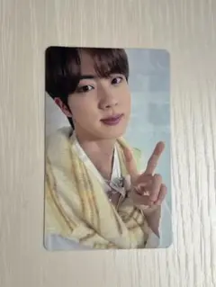 BTS BE weverse 特典 ジン