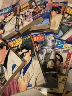 静かなるドン第63、第66巻〜74巻の10冊。／©マンサンコミックス