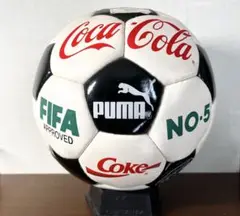 PUMA プーマ　サッカーボール コカコーラ　COCA-COLA