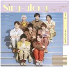 Sing-along 初回限定盤1 CD+Blu-ray