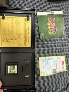ゼルダの伝説大地の汽笛　DS