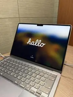 M3 Macbookair 8GB/256GB 13インチ ミッドナイト