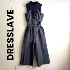 DRESSLAVE ドレスレイブ ドッキング デニムオールインワン サロペット