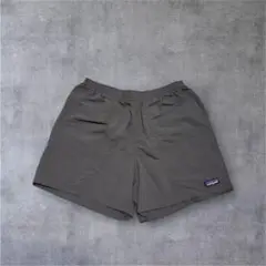 Patagoniaバギーズショーツ5インチForge Grey M2018モデル