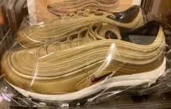 エアマックス97 air MAX ナイキ ゴールド ゴールデンバレット 27cm