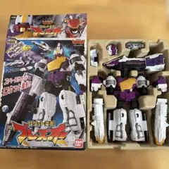 月末恒例値下げ中！『当時物完全未開封』獣電戦隊キョウリュウジャー　DXプレズオー 獣電戦隊キョウリュウジャー ロケット変形 DXプレズオー (完成品