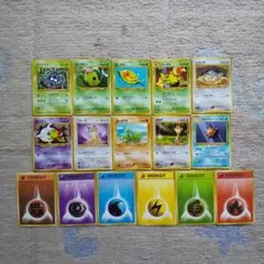 ポケモンカード旧裏 16枚セット