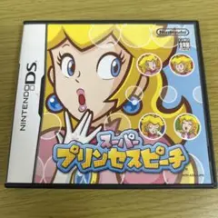スーパープリンセスピーチ ニンテンドーDS
