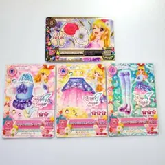 アイカツ カード トゥウィンクルブルーコーデ 星宮いちご コサージュ付