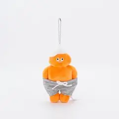 パチモンのトモダチ！ オレンジ　マスコットキーホルダー