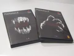 PS2ソフト●BLOOD THE LAST VAMPIRE●上下巻セット