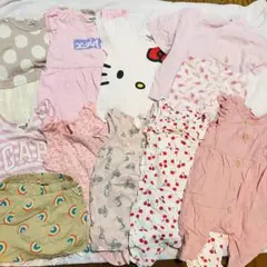 【BE1008】 女の子 夏服 セット売り