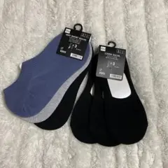 GU ソックス 3足セット 23-25cm