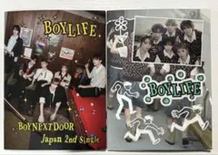 BOYNEXTDOOR BOYLIFE 初回限定盤AB セットトレカ 無し　CD