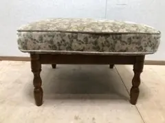 【希少・ヴィンテージ】 カリモク家具　karimoku オットマン　75035-