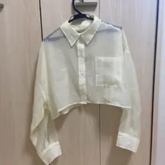 mystic シアーシャツ