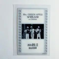 Mrs. GREEN APPLE TWL 特典