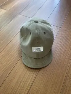 カーキ コーデュロイ アンパイアキャップ