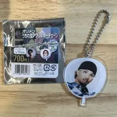 宗選手6　うちわ型アクリルキーホルダー　オリックス　2025オリ姫デー