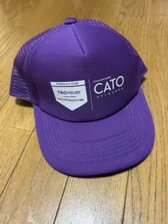 未使用 Formula E TEAM TAG Heuer Catoキャップ