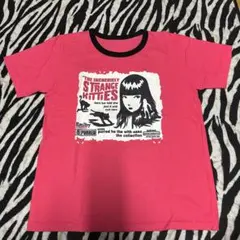 Emily the strange エミリー ザ ストレンジ Tシャツ美品ピンク