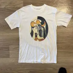 80s 90s ピカソ アート tシャツ エッシャー vintage シングル