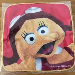マクドナルド キャラクタータオル 2025年製