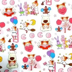 cocoちゃん　ハギレ　生地　防水　coco　ハンドメイド　新品
