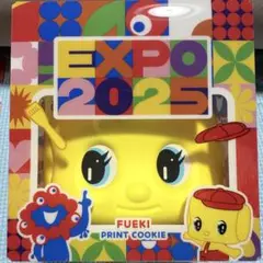EXPO2025 フエキプリントクッキー　万博